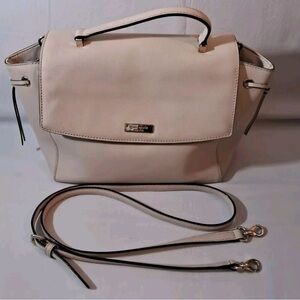 Kate Spade Cream Crossbody and top handle NYC Bag
